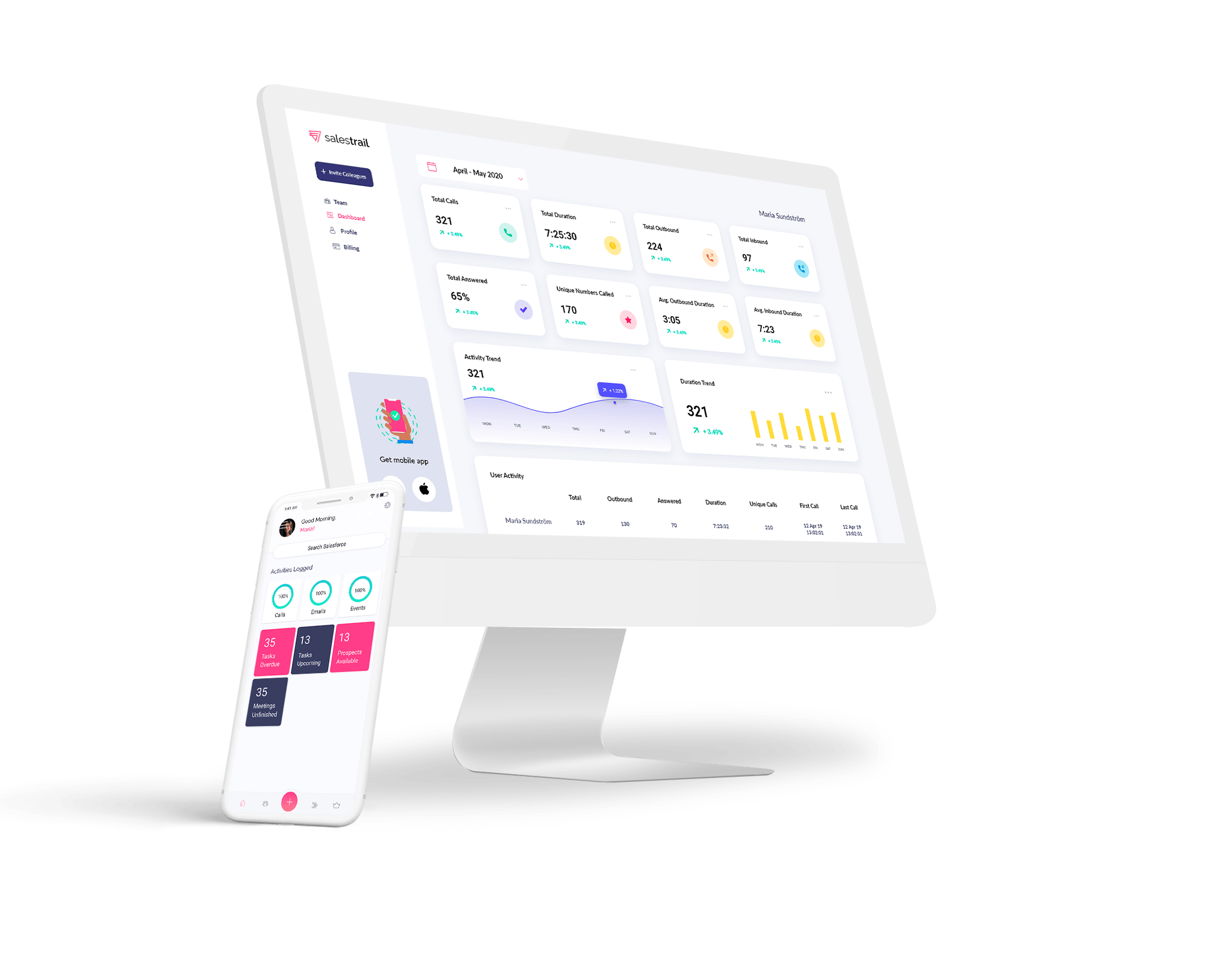 Cold Call Tracking App For Sales Reps 1 Call Log App For Android