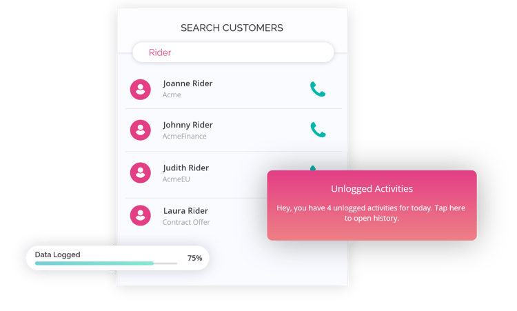 AI smart reminders to drive activity