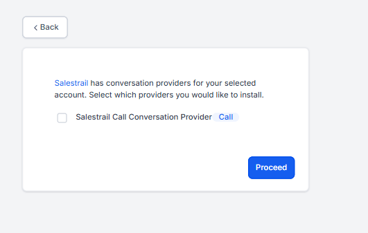 GHL InstallationConfirmation