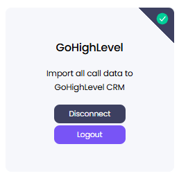 GHLConnected