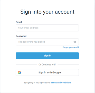 GoHIlevel Login