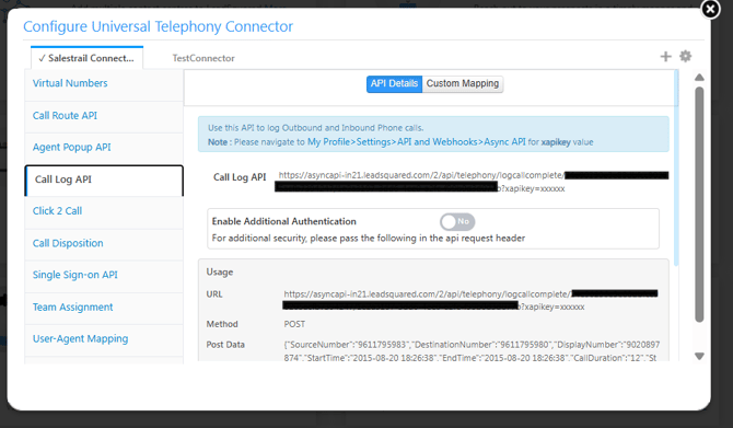 LSQ_CallLogAPI