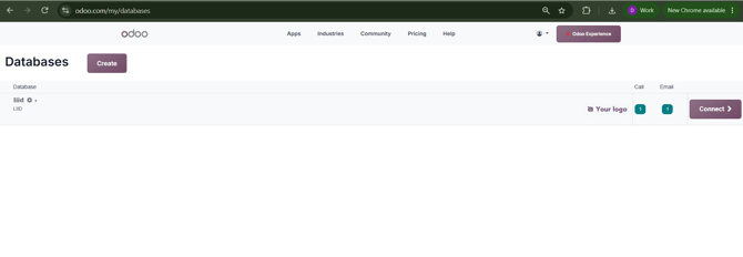 OdooDatabaseManager