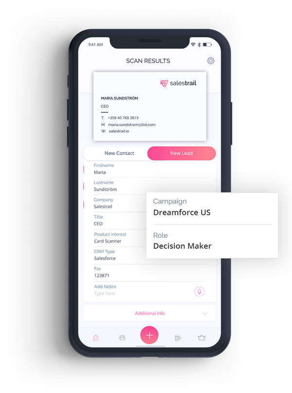 connect with salesforce account