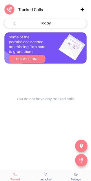 Salestrail Main App Permissions