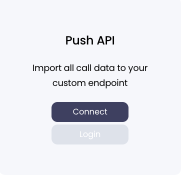 How do I enable the Push API Integration / Webhook?