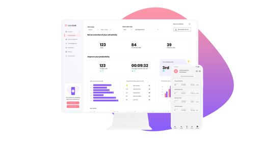 salestrail dashboard and app - compressed