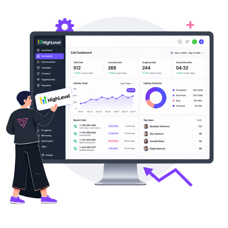 GoHighLevel (GHL) Call Recording Integration with Salestrail 055 GoHighLevel (GHL) Call Recording Integration with Salestrail 055
