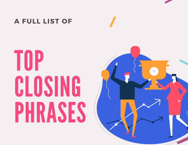Closing Phrases pdf list 