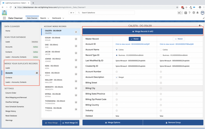 duplicate detector salesforce duplicate detector salesforce