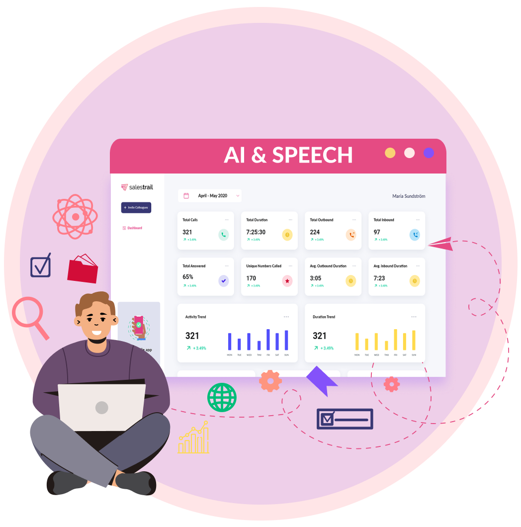Use cases AI & speech analytics